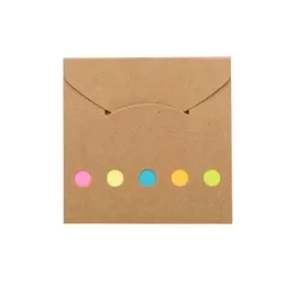 Mini Bloco de Anotações Ecológico com Post-it 12000