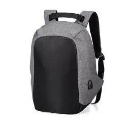 mochila antifurto com usb personalizada