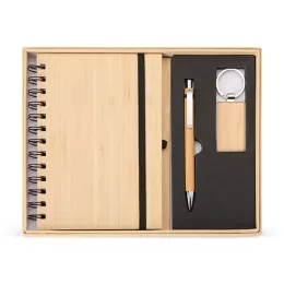 kit executivo ecológico personalizado
